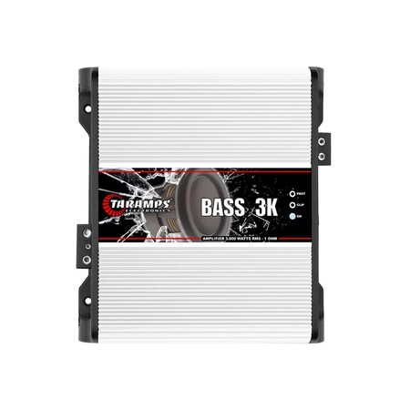 Taramps 3000W 1 Ohm Bass Car Amplifier TA566931